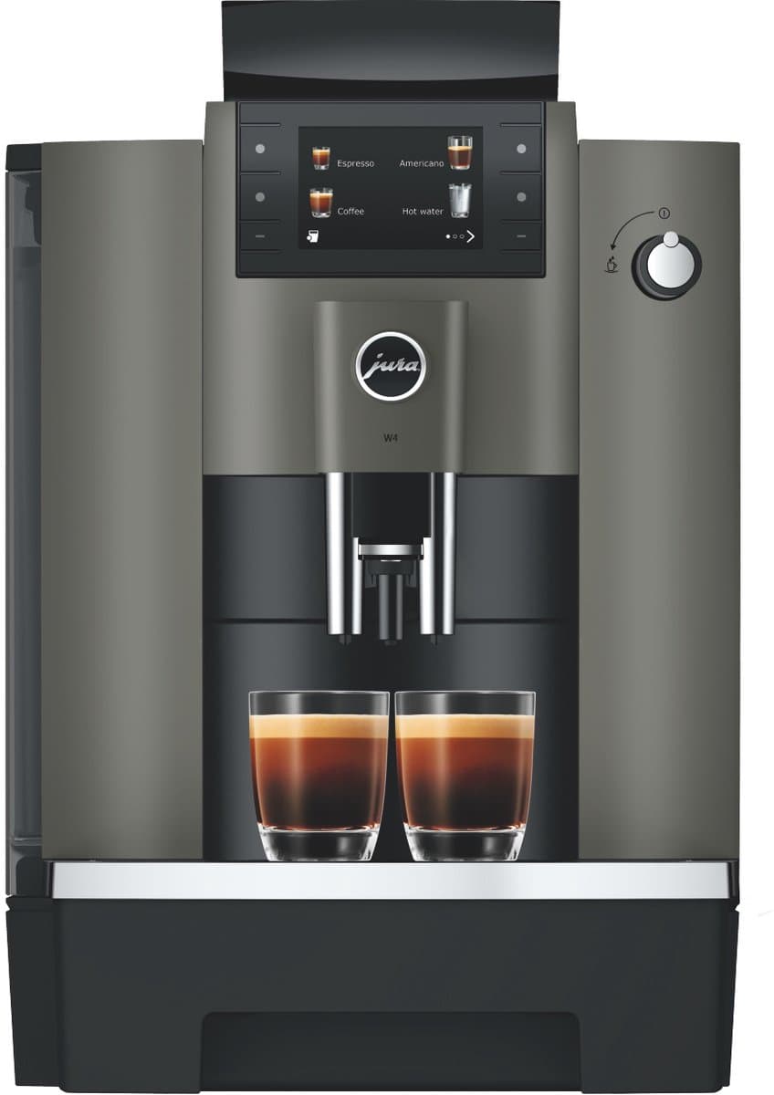 JURA - W4 Dark Inox (EA) - Volautomatische espressomachine - Zakelijk — afbeelding 1