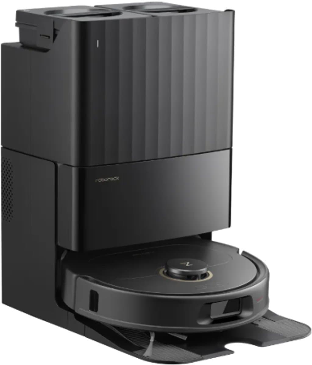 ROBOROCK QREVO 5AE - Robotstofzuiger met dock - 12000 Pa vermogen - FlexiArm dweilen - Dubbele anti-klit — afbeelding 1