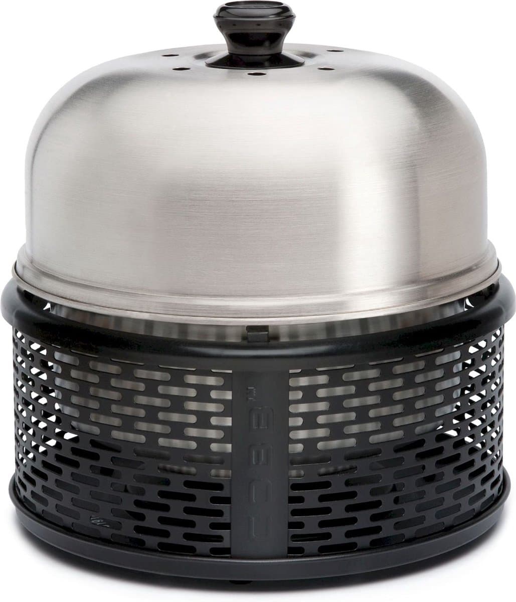 Cobb Pro Houtskool Barbecue - Grilloppervlak Ø 32 cm - Smoker Barbecue - Zwart — afbeelding 1