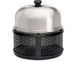 Cobb Pro Houtskool Barbecue - Grilloppervlak Ø 32 cm - Smoker Barbecue - Zwart