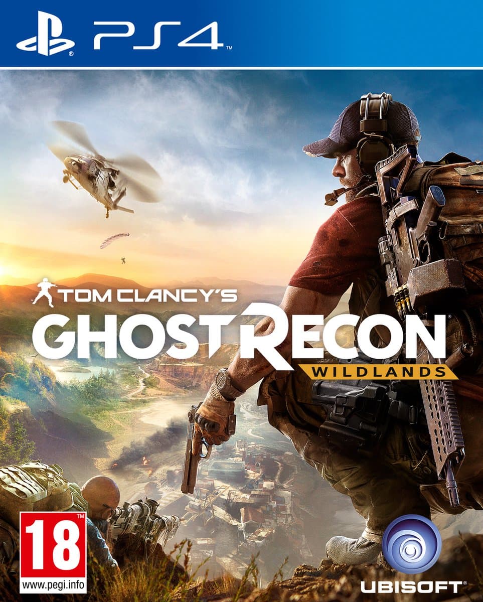 Ghost Recon: Wildlands - PS4 — afbeelding 1