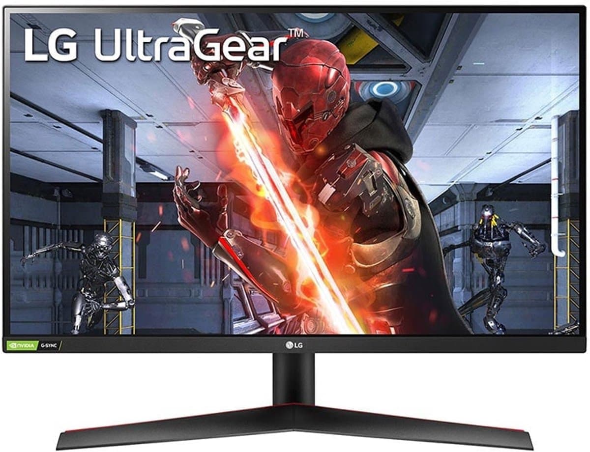 LG 27GN60R-B computer monitor 68,6 cm (27") 1920 x 1080 Pixels Full HD LED Zwart — afbeelding 1