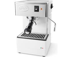 Quick Mill 820 wit piston espressomachine Beneluxversie met originele Quicmill tamper en 250 gram Koepoort Koffie verse koffiebonen
