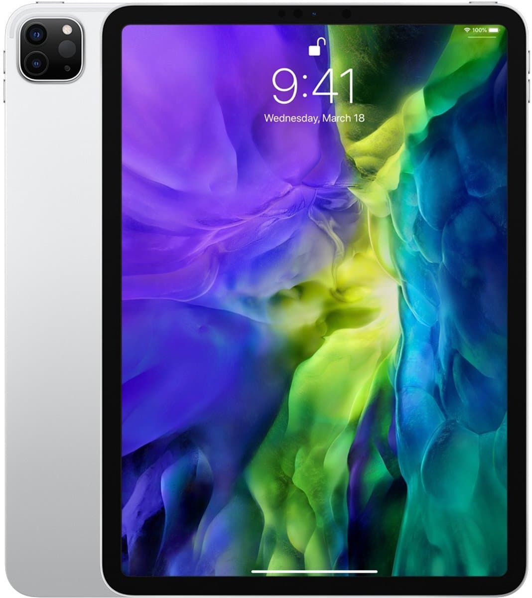 Apple iPad Pro 256 GB 27,9 cm (11") 6 GB Wi-Fi 6 (802.11ax) iPadOS Zilver — afbeelding 1
