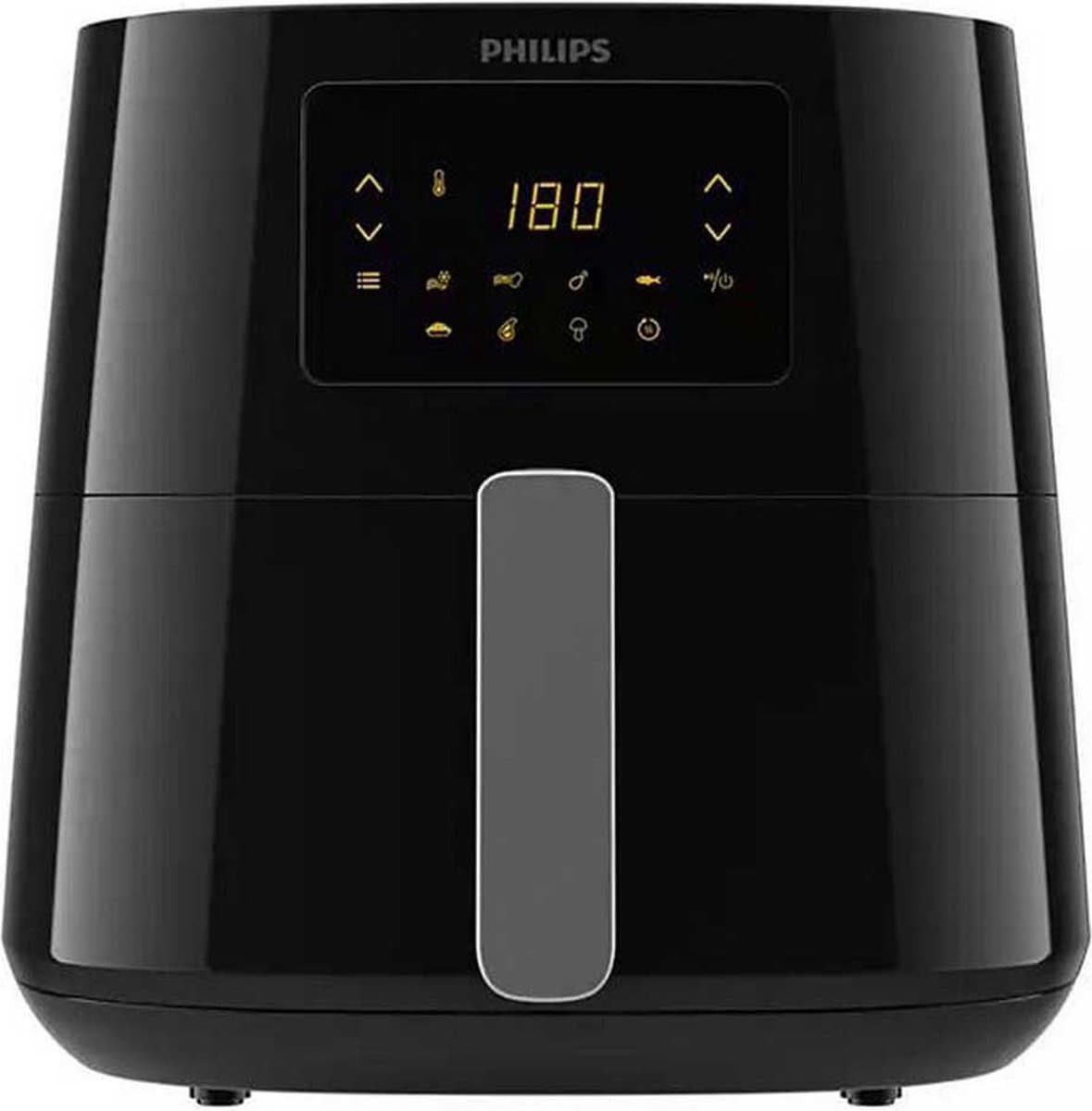 Philips 5000 Serie Connected Airfryer XL – 6,2L – Zwart – Voor 5 personen – 13 Kookfuncties (HD9280/70) — afbeelding 1