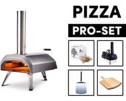 Ooni PIZZA PRO SET Karu 12 hout of houtskool gestookte