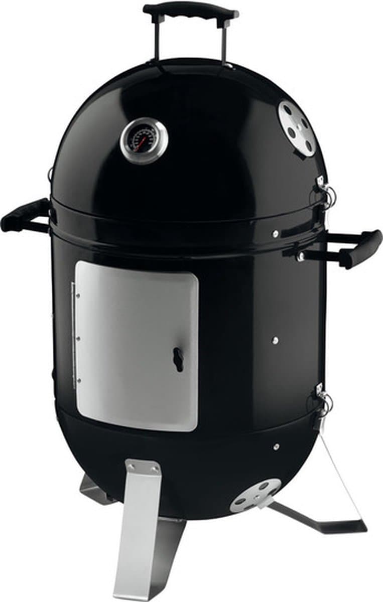 GRILLMEISTER Rookoven Ø40 cm - smoker - smoker bbq - bbq houtskool - bbq set - rookkast - rookton — afbeelding 1