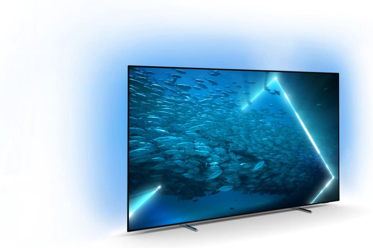 Philips 48OLED707/12 - 48 inch - 4K OLED - 2022 - Smart TV — afbeelding 1