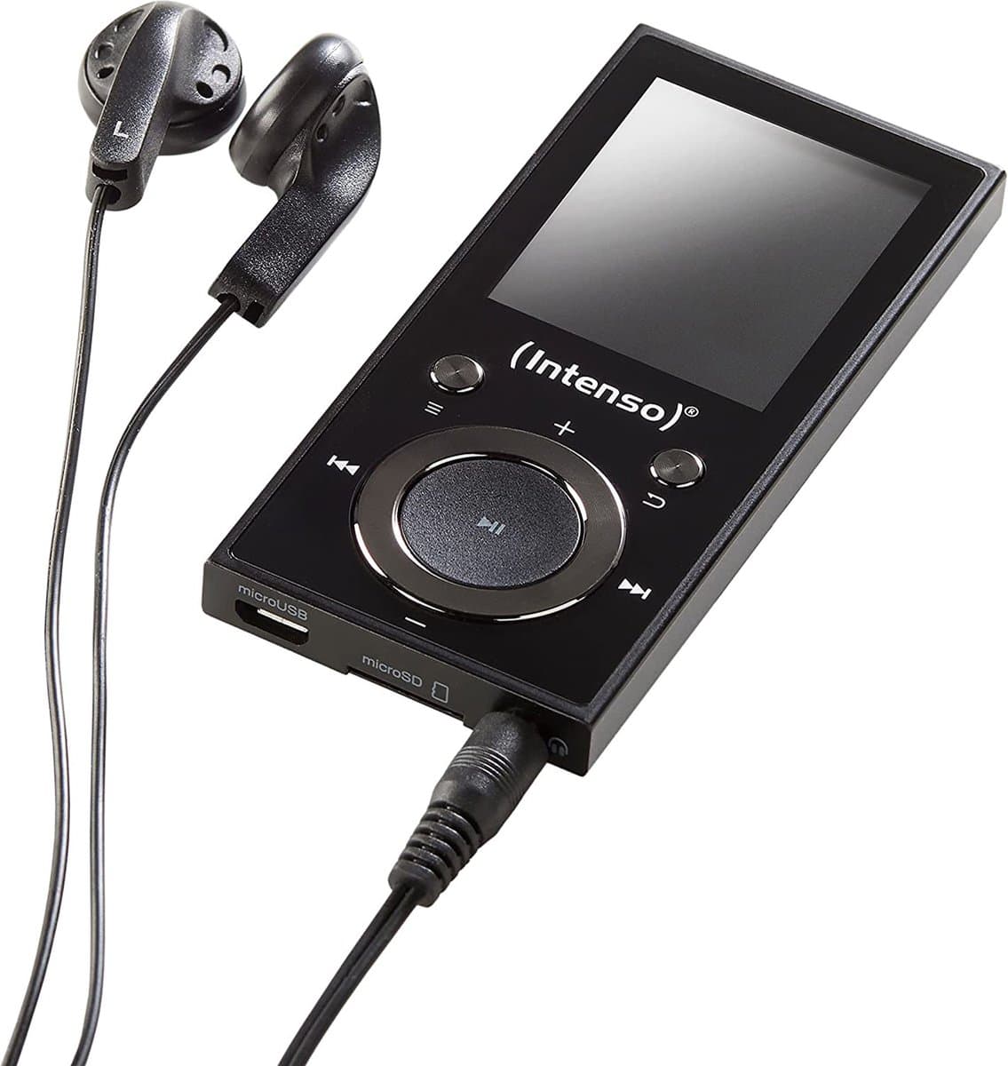 (Intenso) Video Scooter BT MP3 Speler - 16GB - bluetooth - zwart (3717470) — afbeelding 1