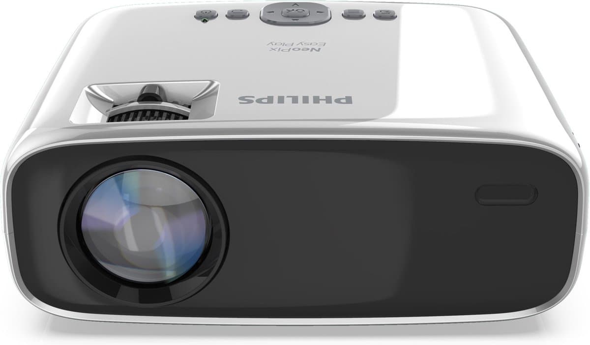 Philips Neopix Easy PLAY - NPX443 - Smart HD Mini Beamer - WiFi - Bluetooth - Screen mirroring — afbeelding 1