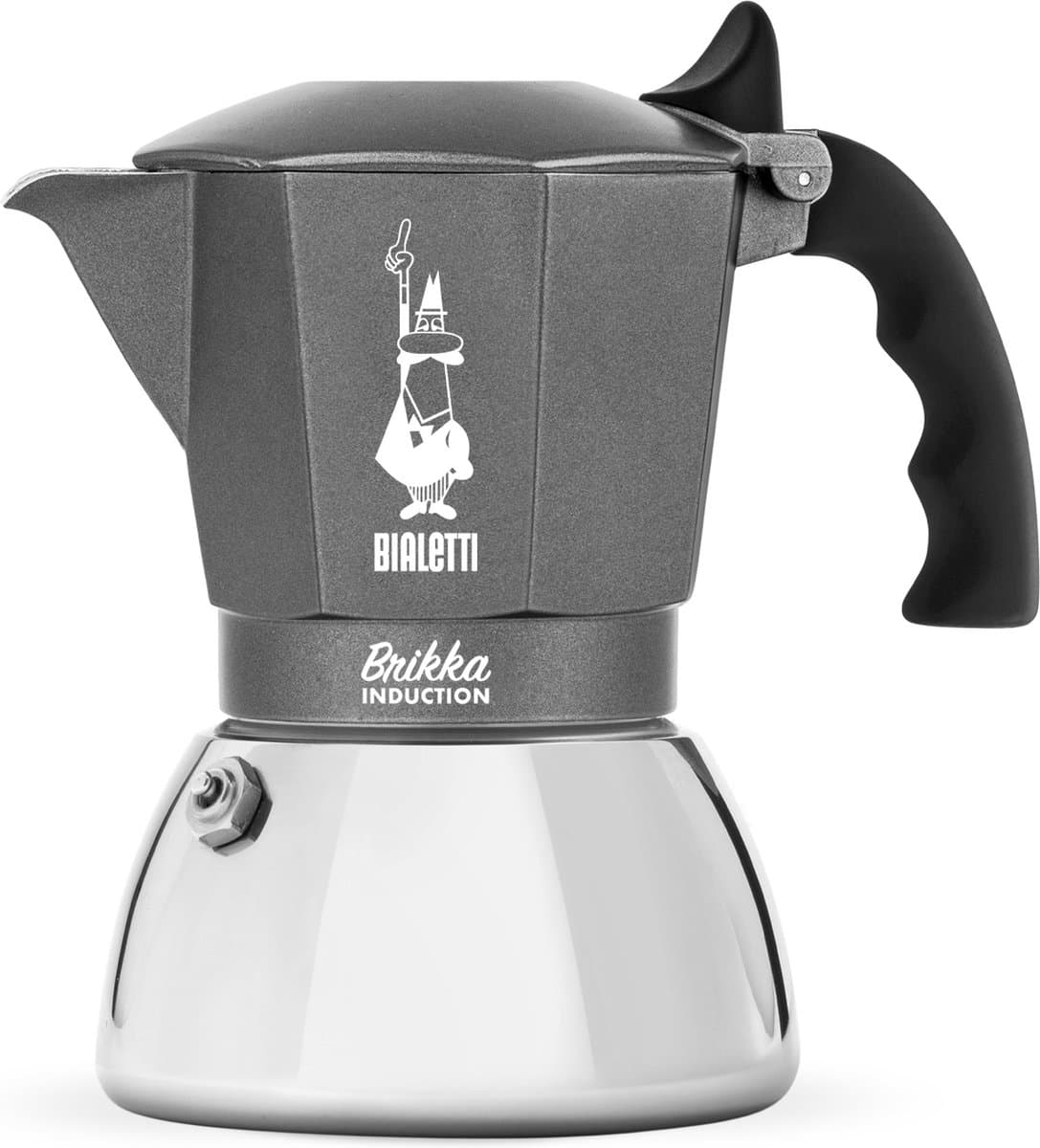 Bialetti Brikka Induction - Percolator - 4 kops - inductiegeschikt — afbeelding 1