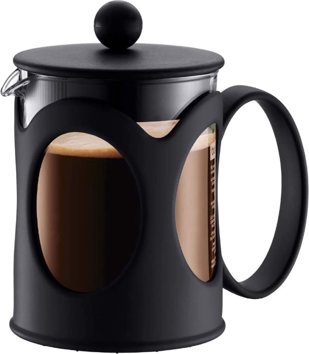 Bodum | Kenya Cafetière French Press | 4-kops - 0,5L | Zwart — afbeelding 1