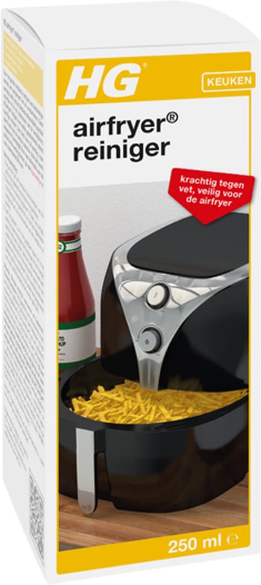 HG airfryer ® reiniger | veilig de airfryer schoonmaken zonder aan te tasten - 2 Stuks — afbeelding 1