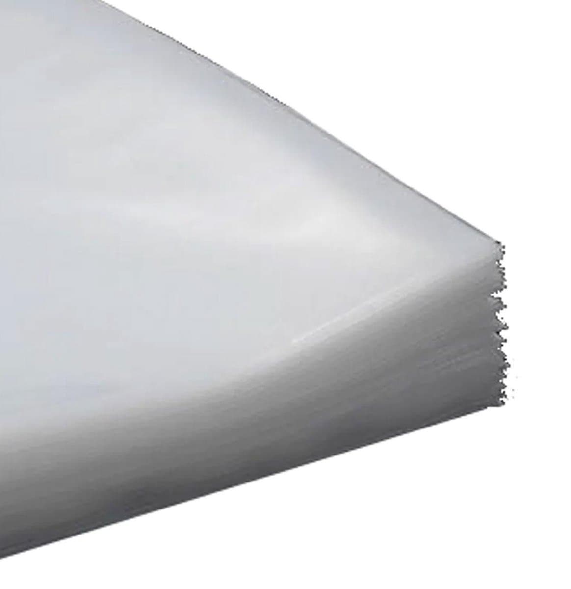 100 Plastic 7" Singles Hoezen Standaard Kwaliteit - 100 Micron LET OP klein formaat 20 cmx20cm — afbeelding 1