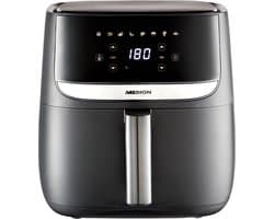 MEDION Airfryer MD10532 - 5,7 L - ca. 1700 W - 9 programma’s - Zwart