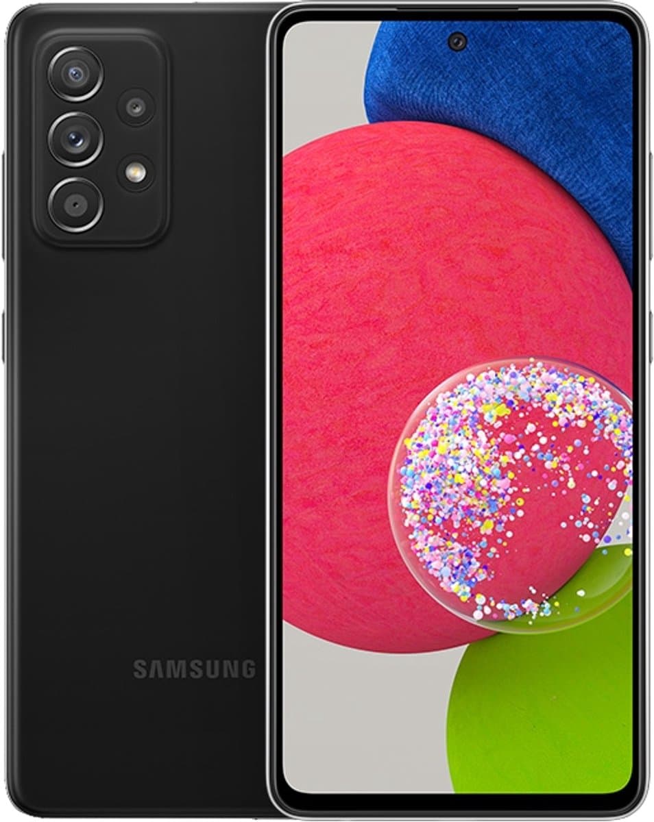 Samsung Galaxy A52s 5G - 128GB - Awesome - Zwart — afbeelding 1