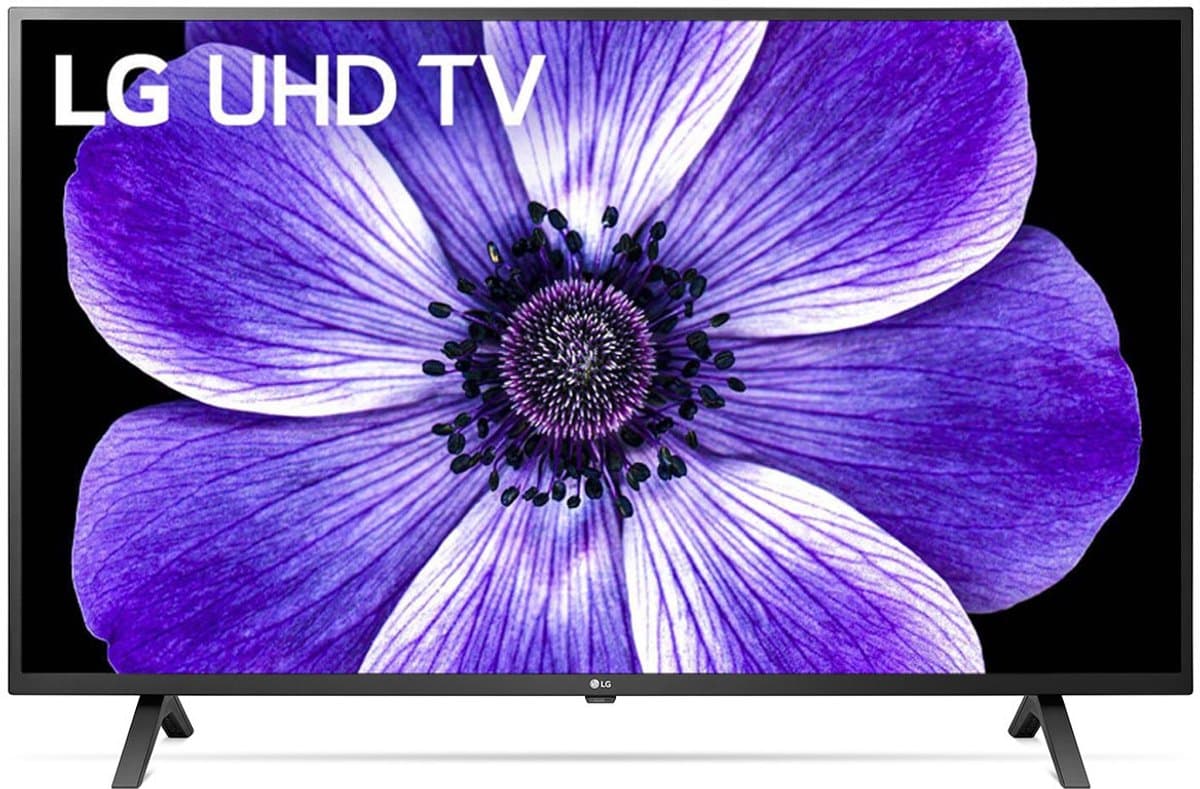 LG 43UN70006LA - 43 inch - 4K LED - 2020 - Smart TV — afbeelding 1