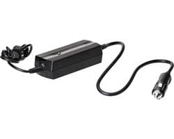 Akyga AK-ND-31 netvoeding & inverter Auto 65 W Zwart