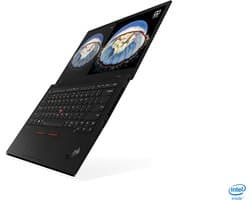 Lenovo ThinkPad X1 Carbon Gen 8 Intel® Core™ i5 i5-10210U Laptop 35,6 cm (14") Full HD 16 GB LPDDR3-SDRAM 256 GB SSD Wi-Fi 6 (802.11ax) Windows 10 Pro Engels Zwart