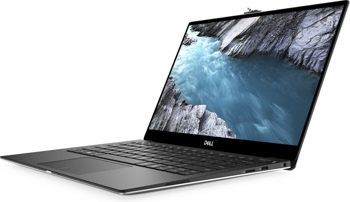 DELL XPS 13 7390 - Laptop - 13.3 inch - Zilver / Zwart — afbeelding 1
