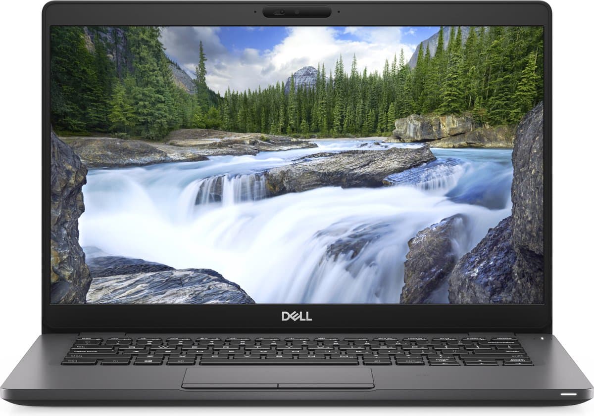 Latitude 5000 5300 33.8 cm (13.3") Notebook - 1920 x 1080 - Core i5 i5-8265U - 8 GB RAM - 256 GB SSD - Black - Windows 10 Pro 64-bit - Intel UHD Graphics 62... — afbeelding 1