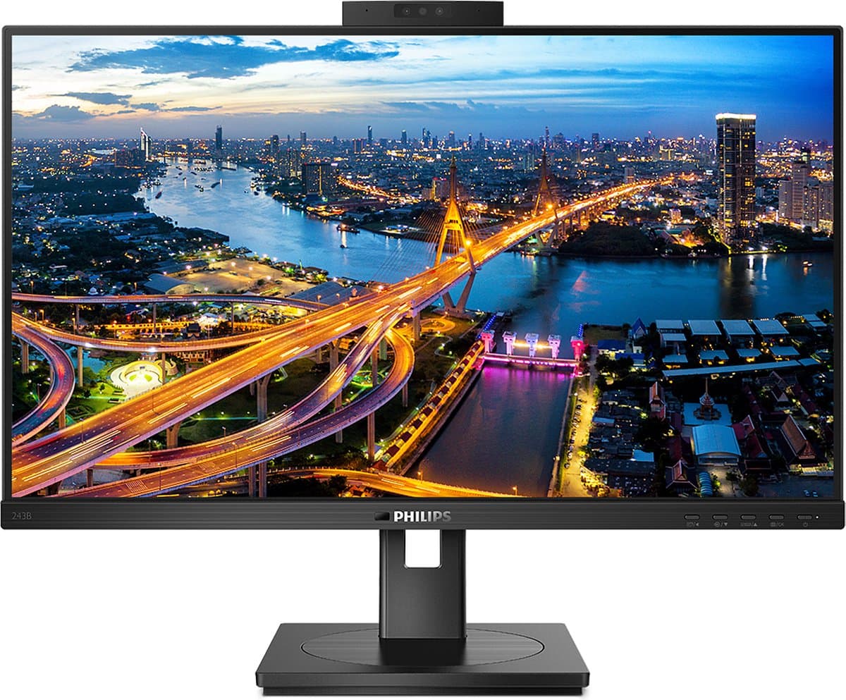 Monitor Philips 243B1JH/00 Full HD 1920 x 1080 px 23,8" — afbeelding 1