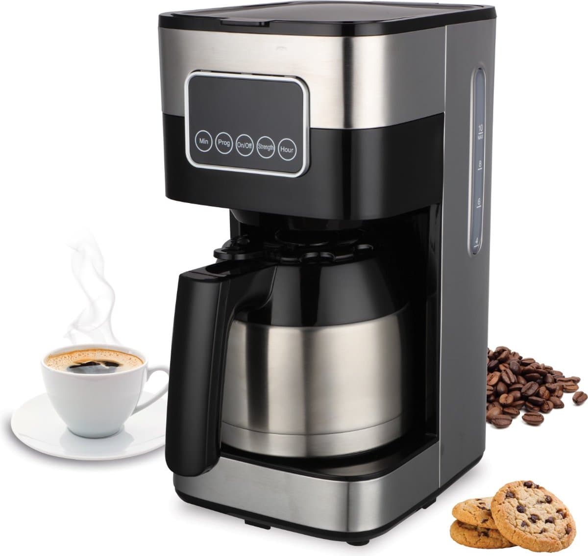 Friac KFT157THX Koffiezet/timer/thermo 1 L — afbeelding 1
