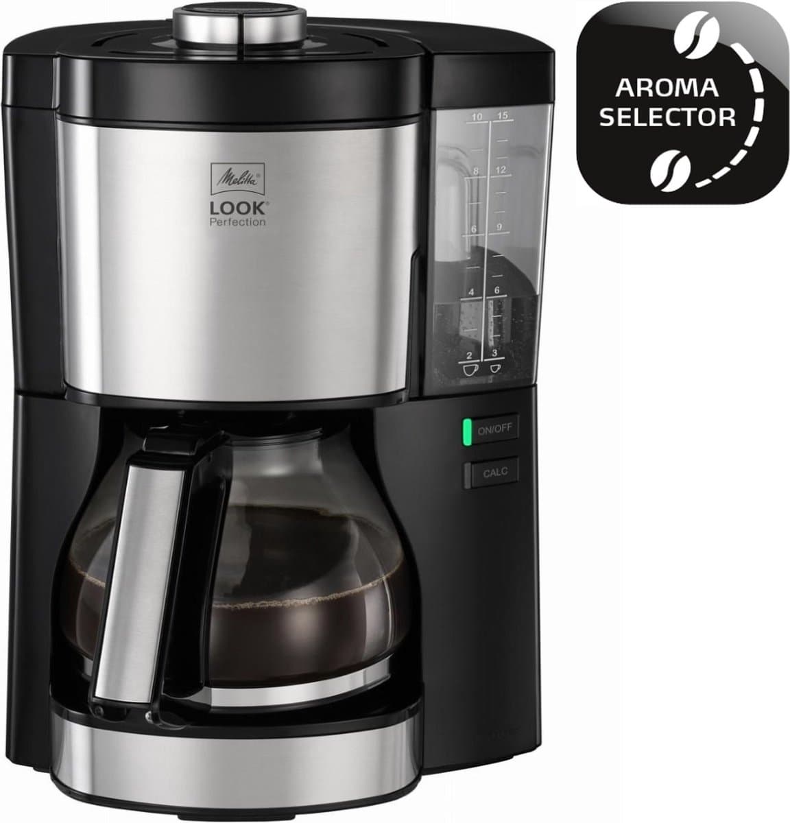 Melitta Look Perfection koffiezetapparaat 1025-06 zwart — afbeelding 1