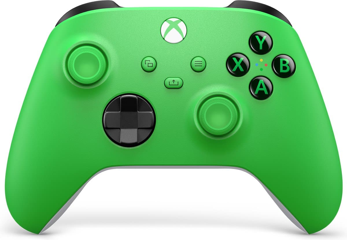 Xbox Draadloze Controller - Velocity Green - Series X/S & Xbox One — afbeelding 1