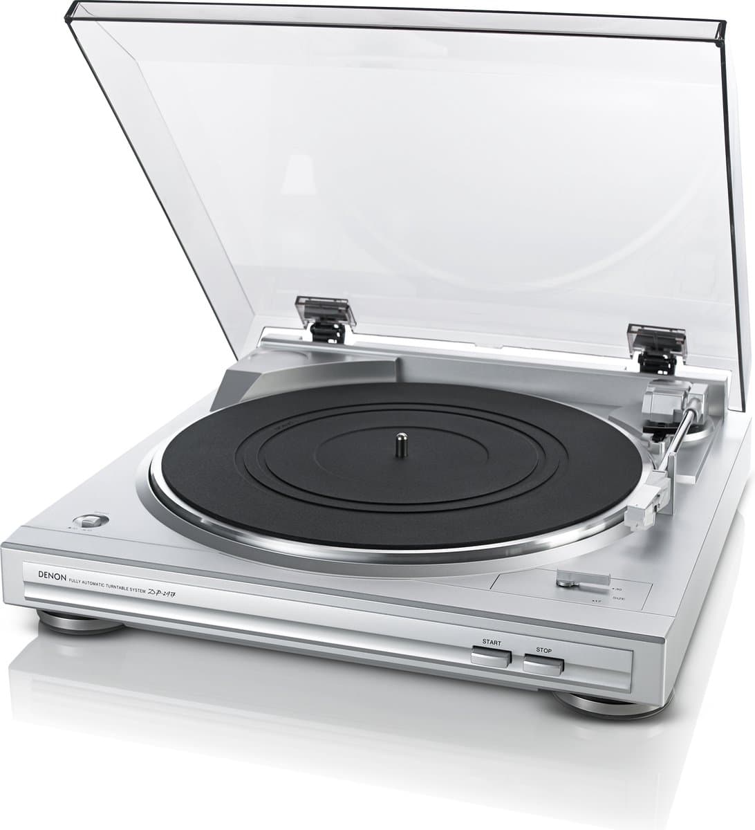 DP-29F - Platenspeler - Zilver — afbeelding 1