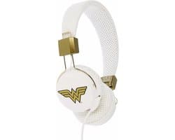 Wonder Woman - Iconic logo - koptelefoon - verstelbaar - comfortabel - lange kabel