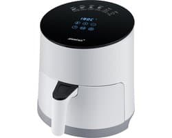 Steba HF1000 - Heteluchtfriteuse/Airfryer - 3,5L - timer- LCD scherm - 1500 Watt - wit