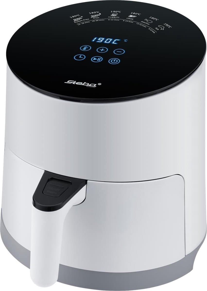 Steba HF1000 - Heteluchtfriteuse/Airfryer - 3,5L - timer- LCD scherm - 1500 Watt - wit — afbeelding 1