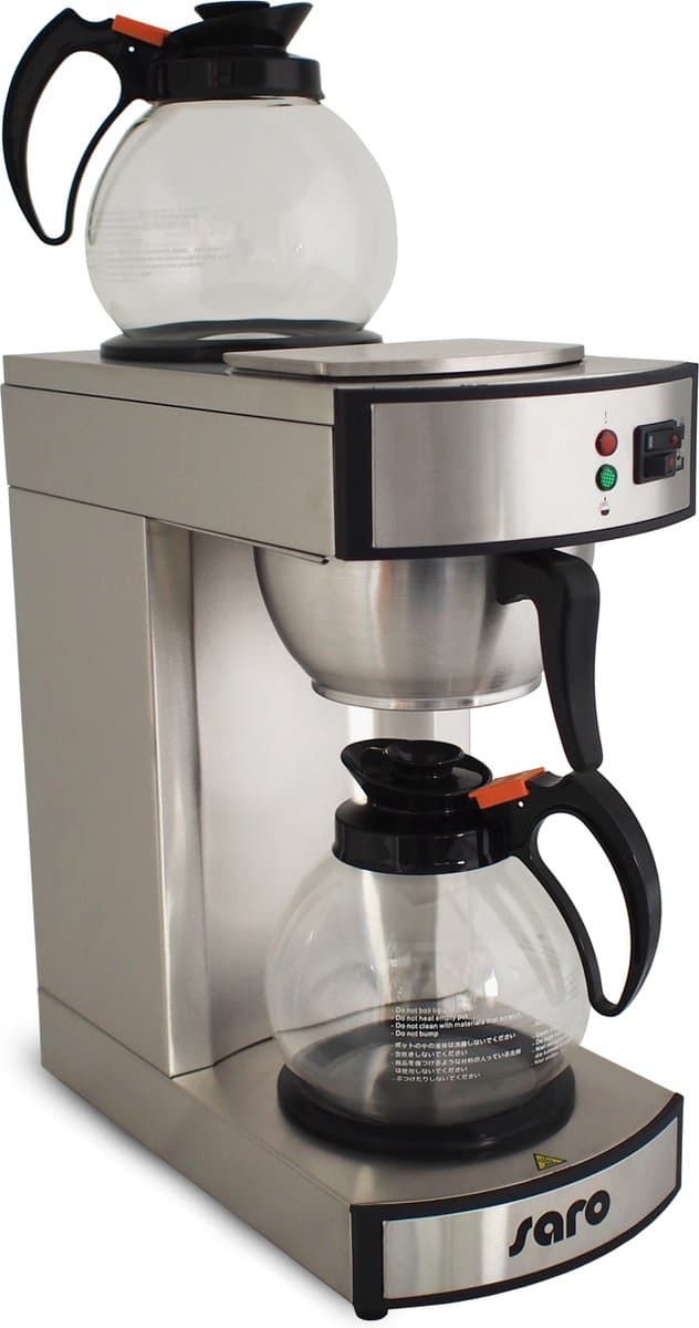 Saro Filter Koffiezetapparaat SAROMICA Model | 24 kopjes | 2 x 1.8 Liter — afbeelding 1