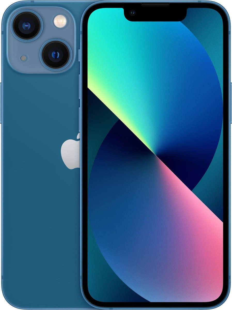 Apple iPhone 13 mini - 512GB - Blauw — afbeelding 1