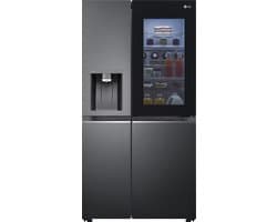 LG GSXV91MCAE Amerikaanse koelkast met InstaView™ Door-in-Door™ - 635L inhoud - DoorCooling+™ - Water- en ijsdispenser met UVnano™ - Total No Frost - Inverter Linear Compressor