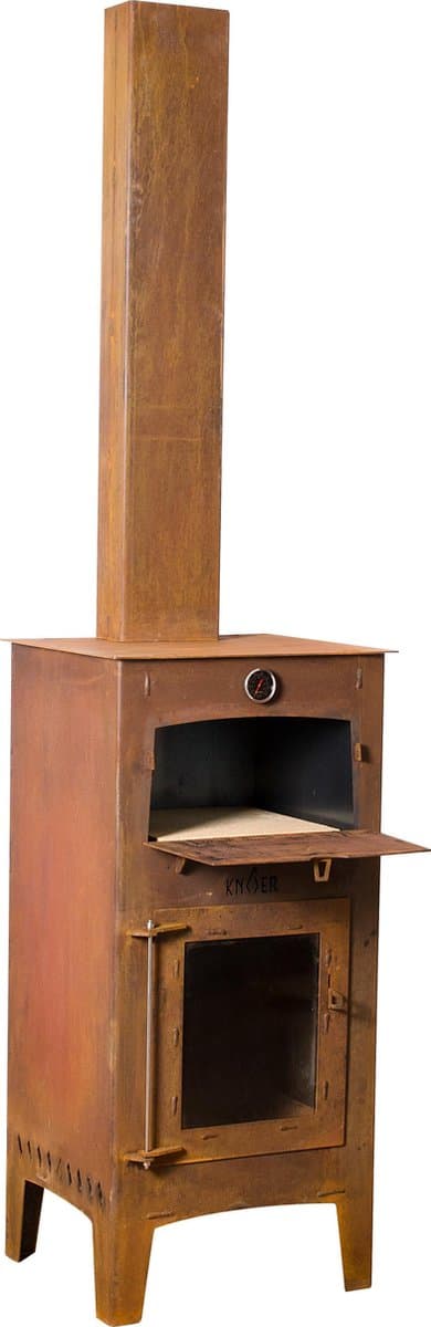 KNOER Outdoor Oven voorzien van deur en hittebestendig glas — afbeelding 1
