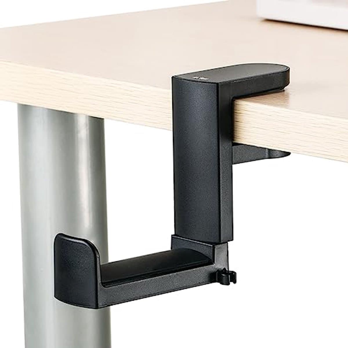 Hoofdtelefoonstandaard met 360° draaibare houder en verstelbare bureau veerklem voor gaming headset — afbeelding 1