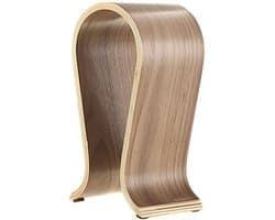 Duurzame Hoofdtelefoonhouder van Notenhout - Universele Antislip U-vormige Stand