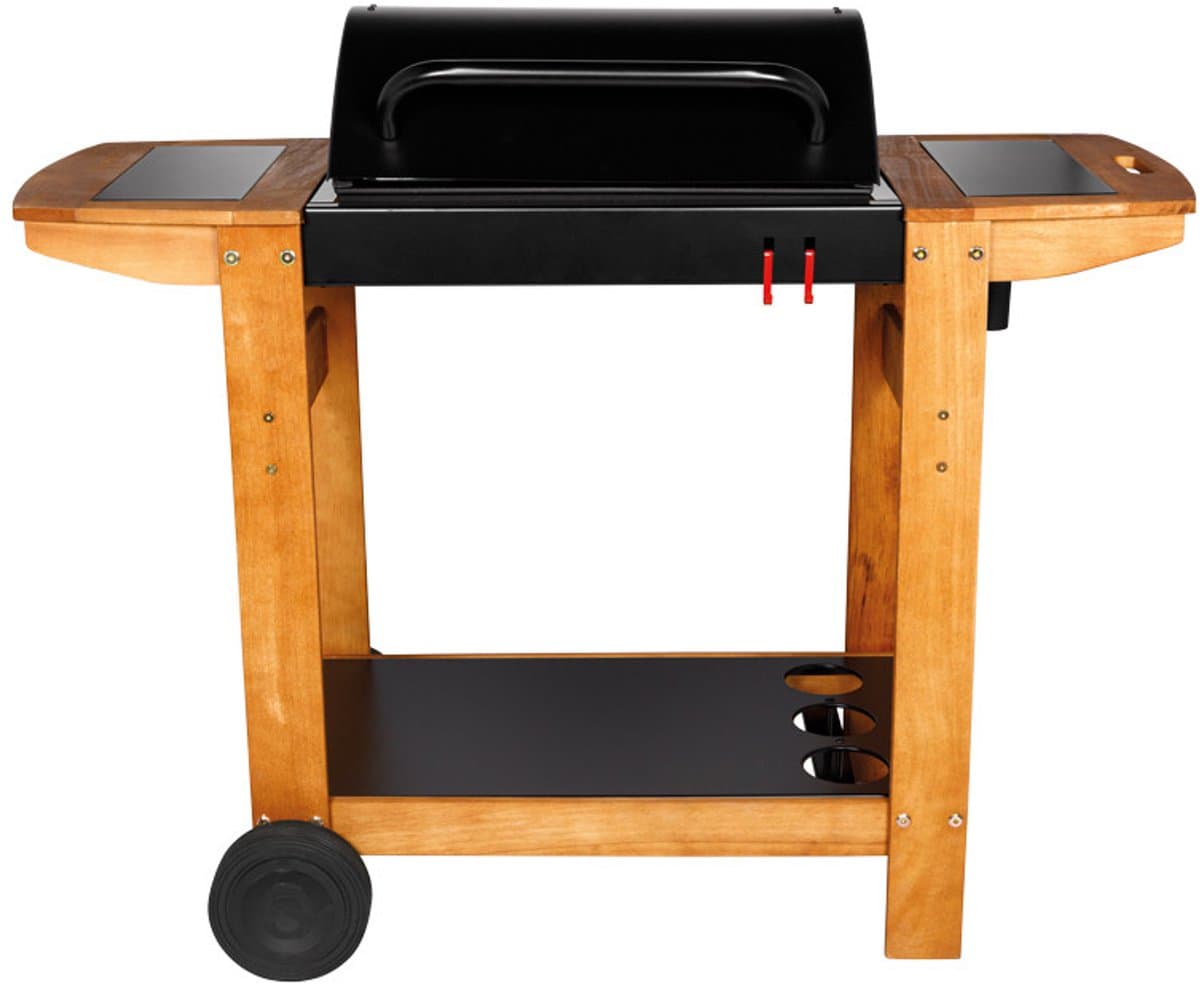 Indiana houtskoolbarbecue — afbeelding 1