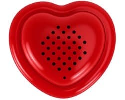 Voice Recorder - Upload MP3 (16MB) & Spreek in met Ingebouwde Microfoon (60s) - Sprekend hart voor Knuffel of Cadeau - Neem je stem op muziek op - Message in a Cuddle