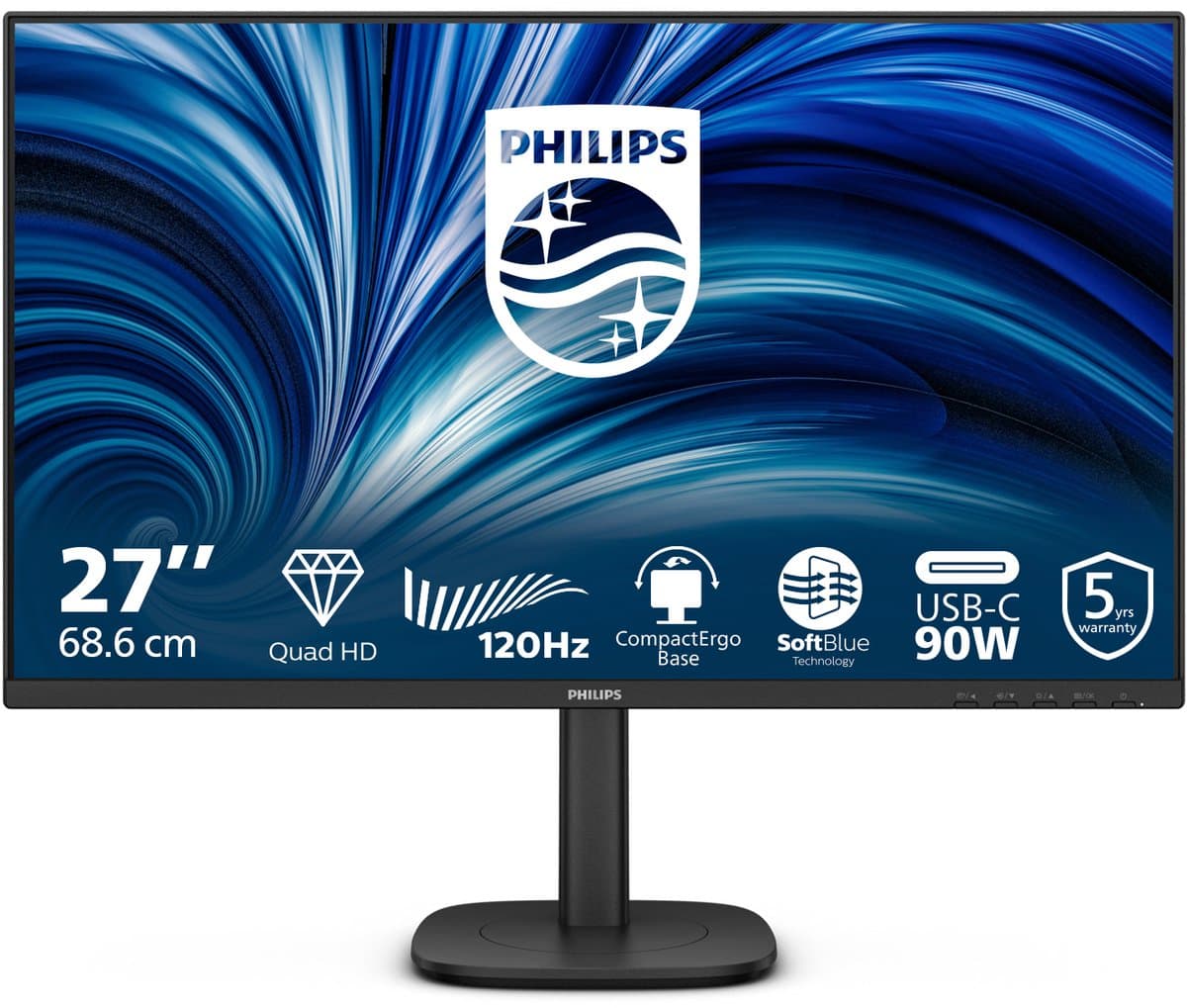 Philips 27B2U3601/00 — afbeelding 1