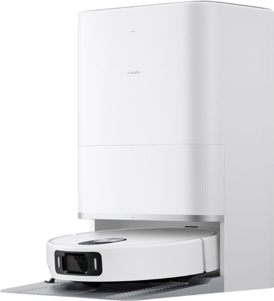 Xiaomi Robot Vacuum 5 Pro – Robotstofzuiger met Dweilfunctie & Automatisch Leegstation – 20000Pa Zuigkracht – AI Obstakeldetectie – 80°C Heetwaterreiniging – Uitschuifbare Dweil – Slim LDS Navigatiesysteem — afbeelding 1
