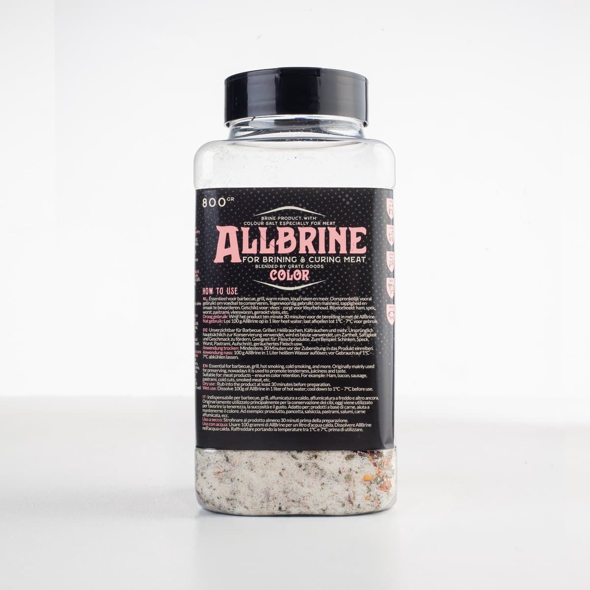 Grate Goods - AllBrine Color pekelzout — afbeelding 1