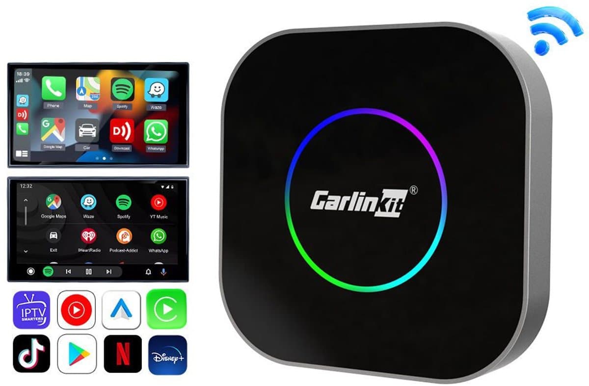 Carlinkit T- Box S2 CarPlay | 4 GB Android Auto | Netflix & Youtube | PRO Design — afbeelding 1