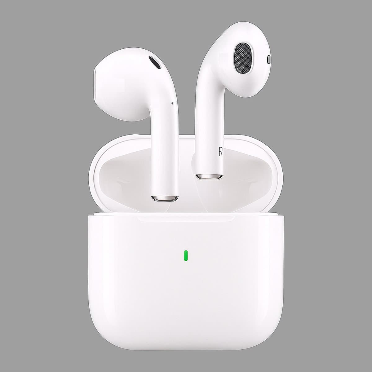 Bluetooth oordopjes - in ear - oortjes - Oordopjes - Draadloze oordopjes - Draadloze bluetooth oordoppen - Pro 4 Oordoppen - Bluetooth oortjes - Wit — afbeelding 1