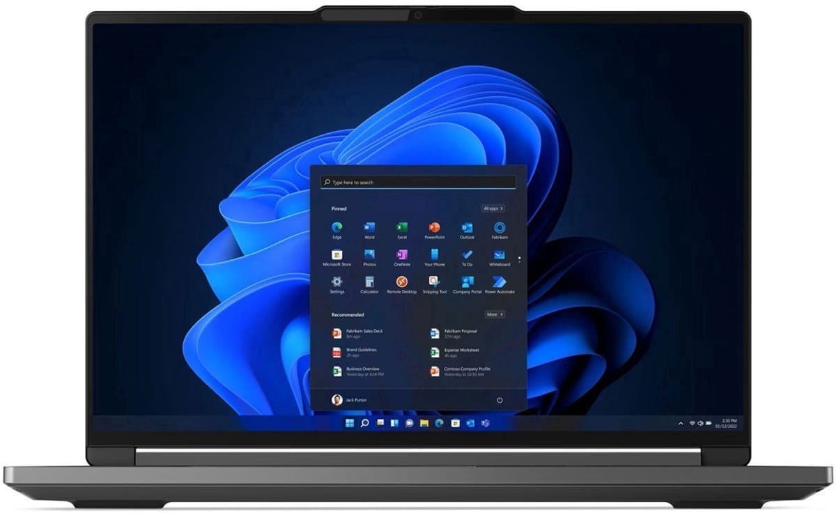 Lenovo ThinkBook 16p G4 IRH | Intel Core i5-13500H | 16GB DDR5-5200 | 512 GB SSD PCIe | 16" WQXGA (2560 x 1600) | Windows 11 Pro | Intel Wi-Fi 6E | Bluetooth 5.1 | NVIDIA GeForce RTX 4050 6GB — afbeelding 1