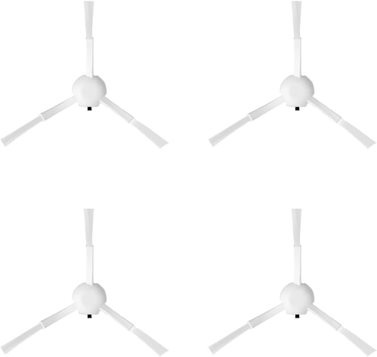 Reserveonderdelen voor stofzuigers (4 zijborstels) compatibel met Dreame Bot L10s Ultra robotstofzuigeraccessoires — afbeelding 1