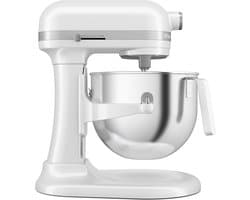 KitchenAid keukenmachine - Artisan - In hoogte verstelbare kom - 375 W - Krachtig met 11 snelheden - 4 accessoires - 6,6L - Classic Wit