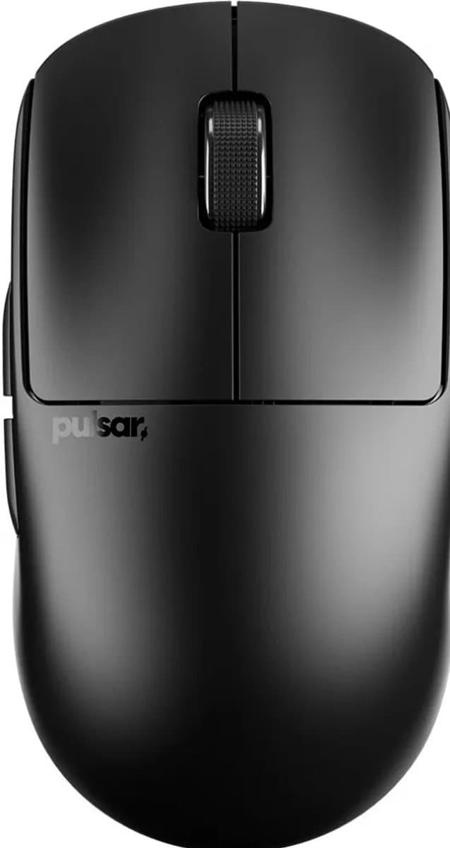 Pulsar X2 CrazyLight Gaming Mouse - Jet Black — afbeelding 1
